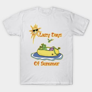 Lazy Days of Summer T-Shirt